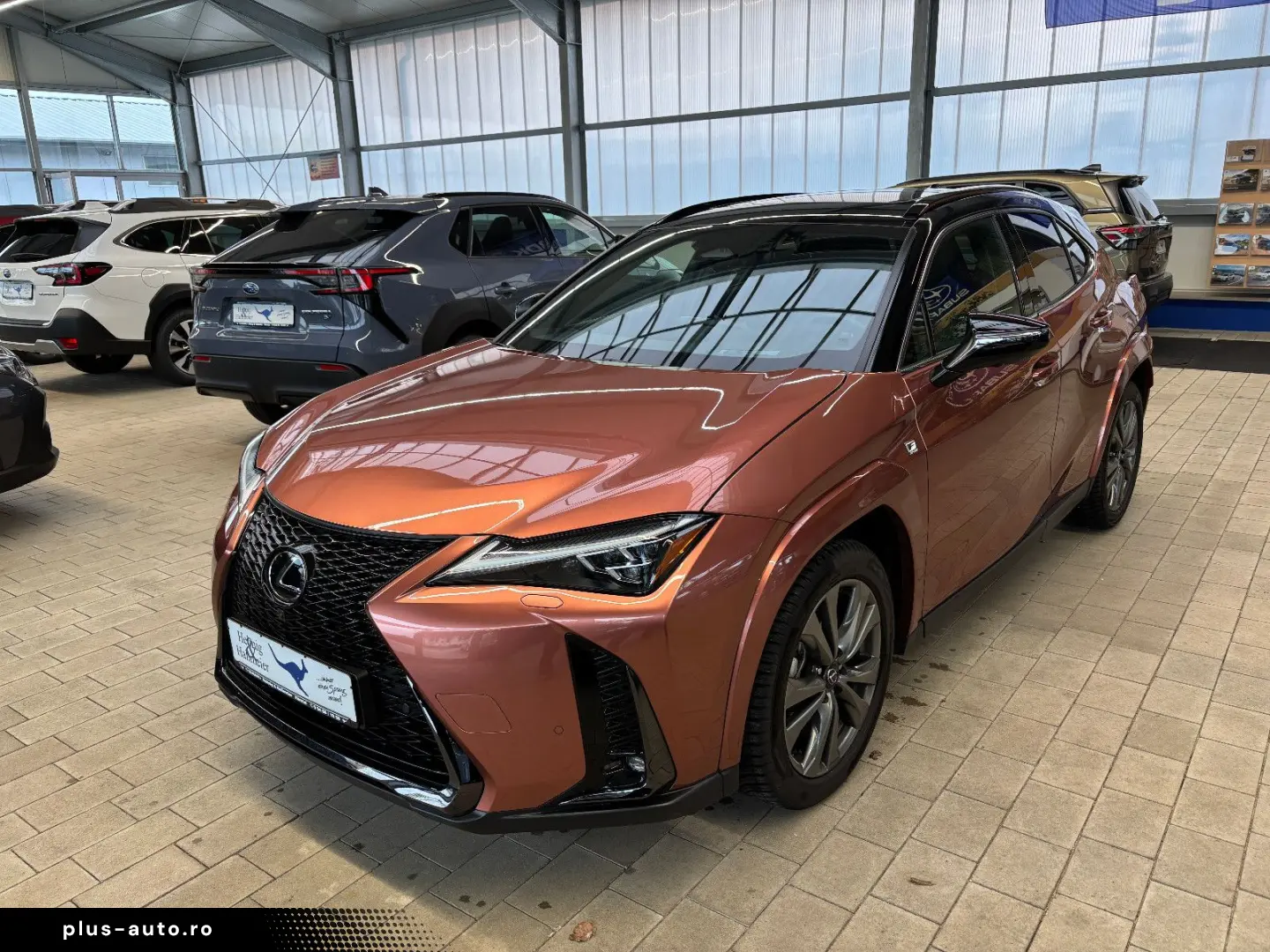 LEXUS UX 300 h E-Four Sport Design Navi Leder