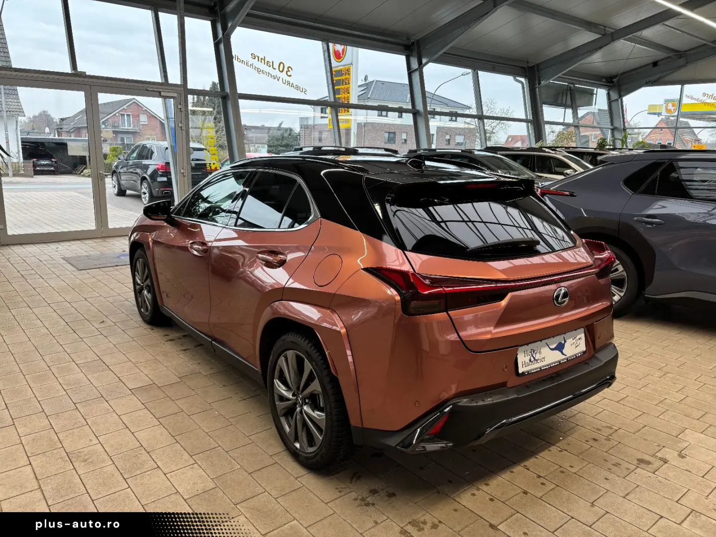 LEXUS UX 300 h E-Four Sport Design Navi Leder