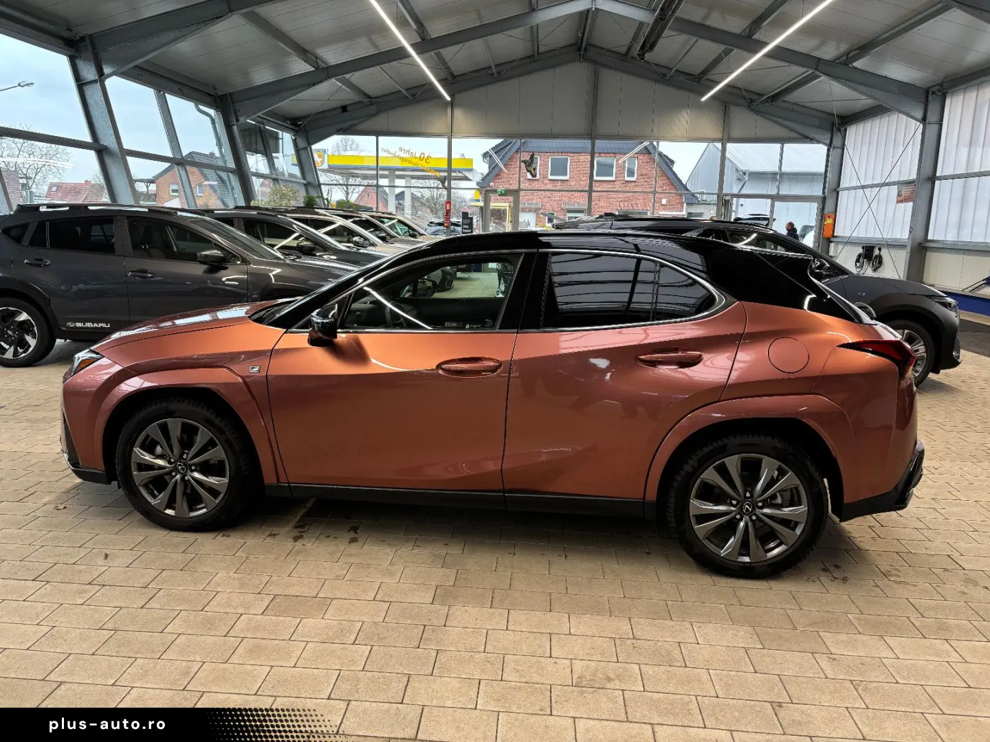 LEXUS UX 300 h E-Four Sport Design Navi Leder