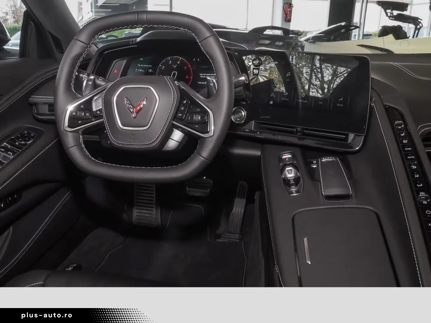 CorvetteC8 StingrayConvertible 3LT Front Lift Fully Equipped