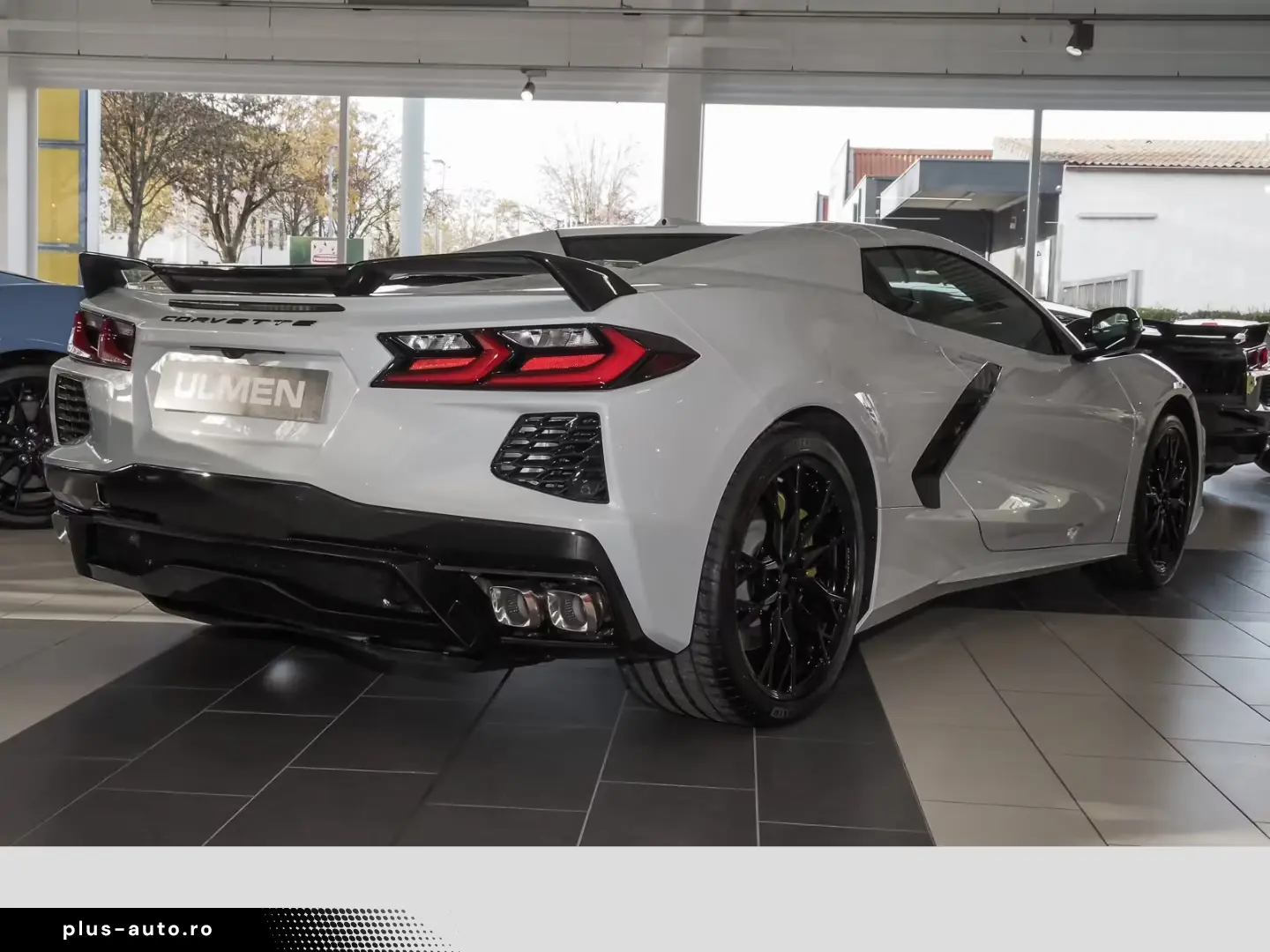 CorvetteC8 StingrayConvertible 3LT Front Lift Fully Equipped