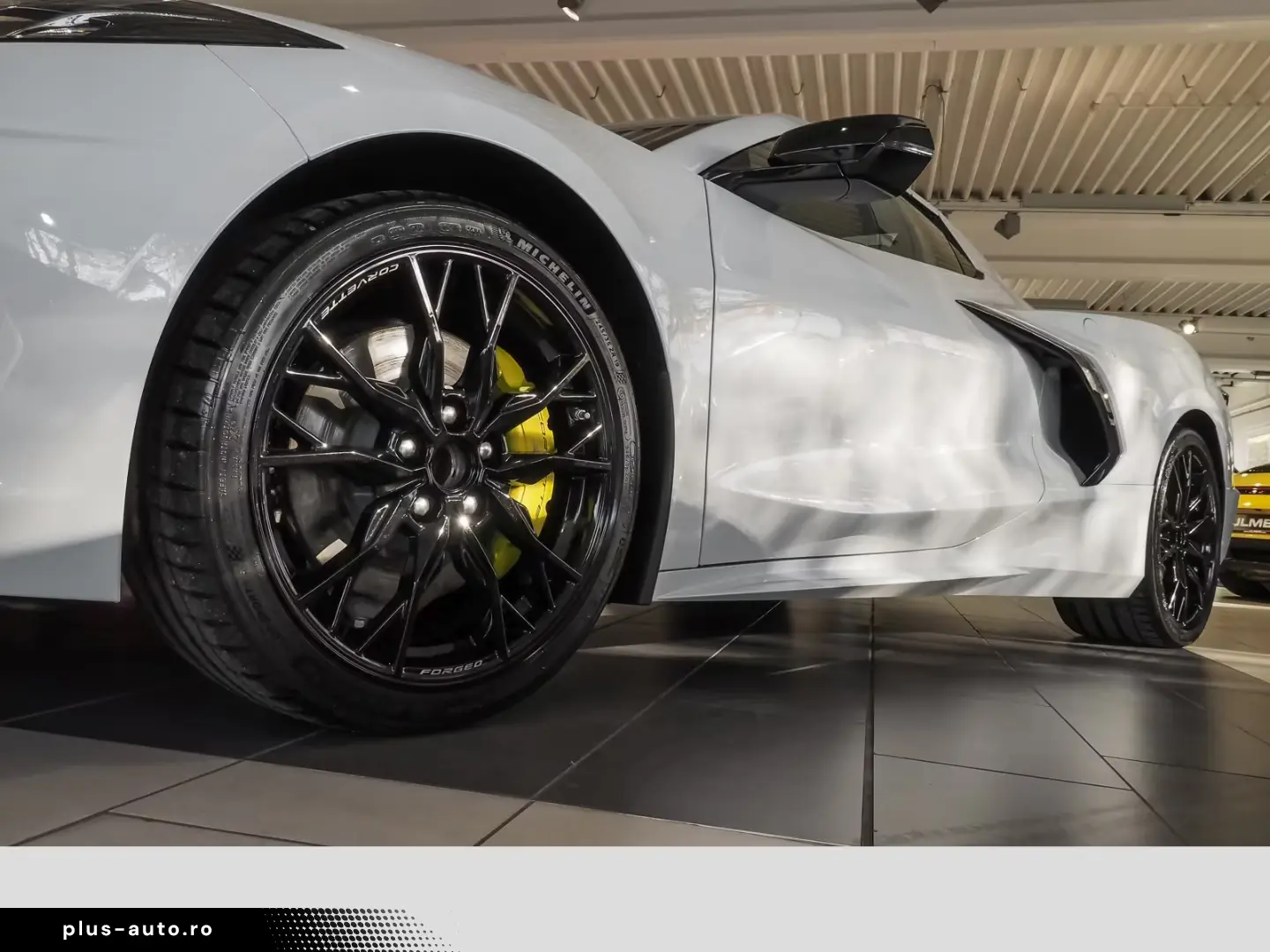 CorvetteC8 StingrayConvertible 3LT Front Lift Fully Equipped