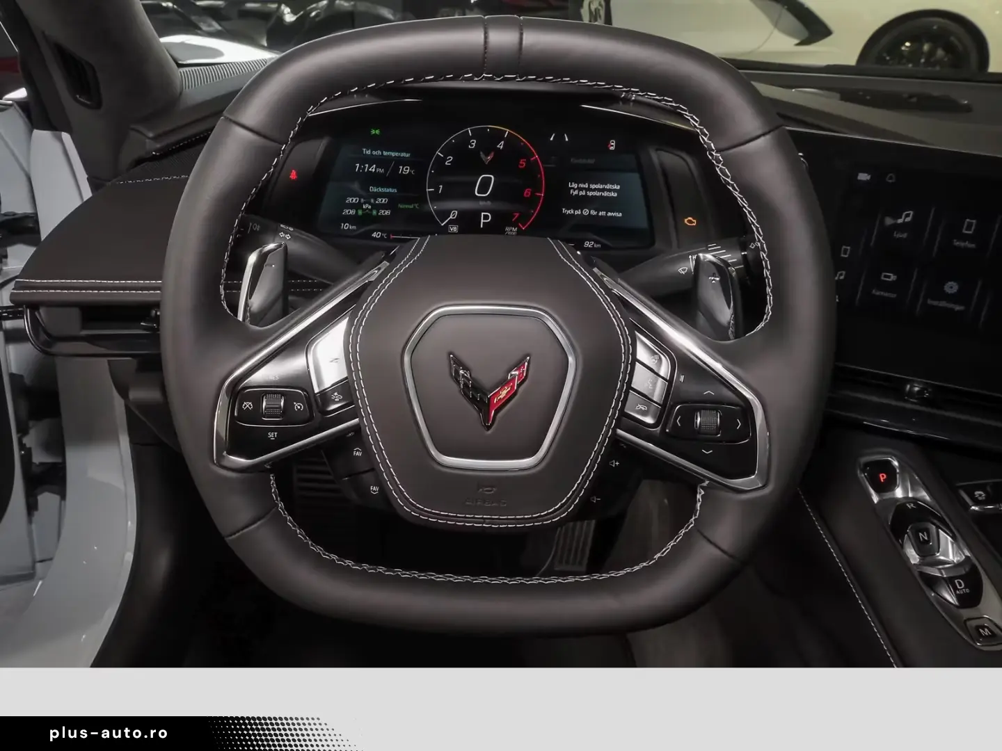 CorvetteC8 StingrayConvertible 3LT Front Lift Fully Equipped