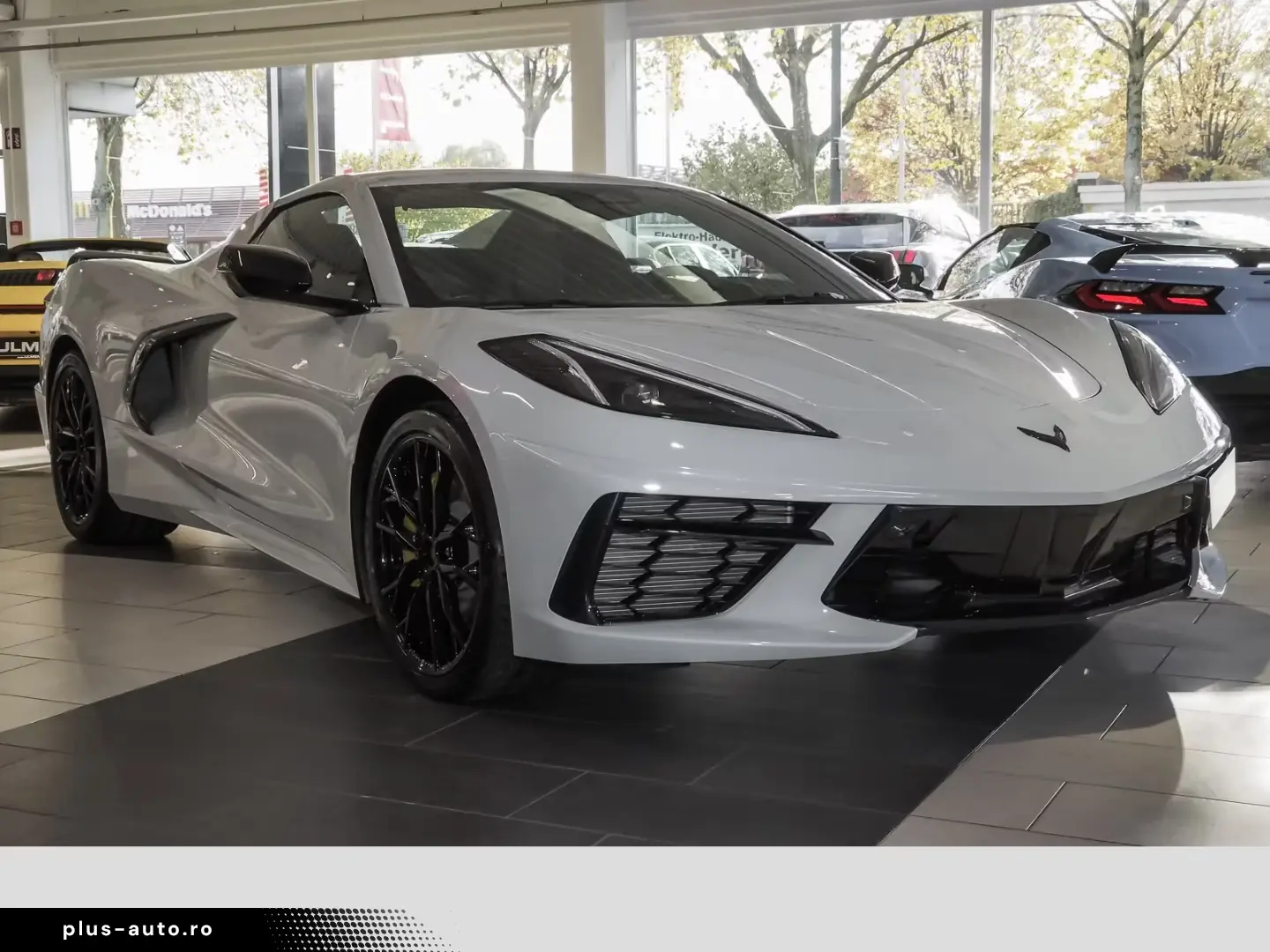 CorvetteC8 StingrayConvertible 3LT Front Lift Fully Equipped