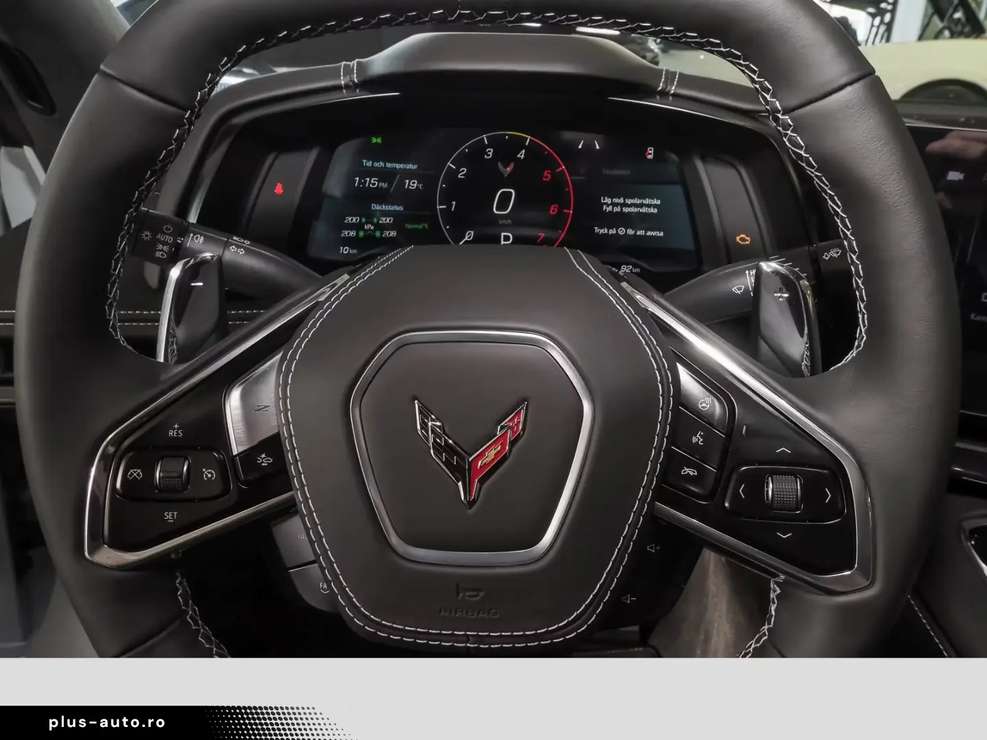 CorvetteC8 StingrayConvertible 3LT Front Lift Fully Equipped