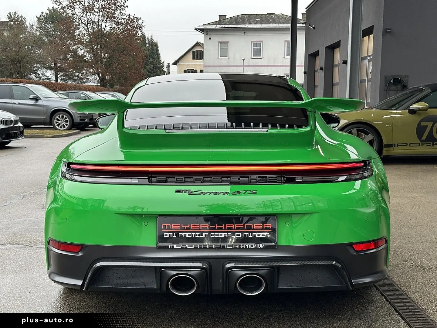 PORSCHE 911 992.2 Carrera Coupe GTS PDK   Carbon Dach...