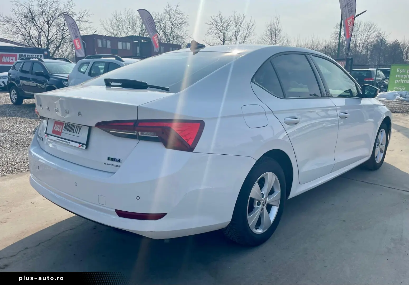 Skoda Octavia 1.5 TSI DSG Mild Hybrid Ambition