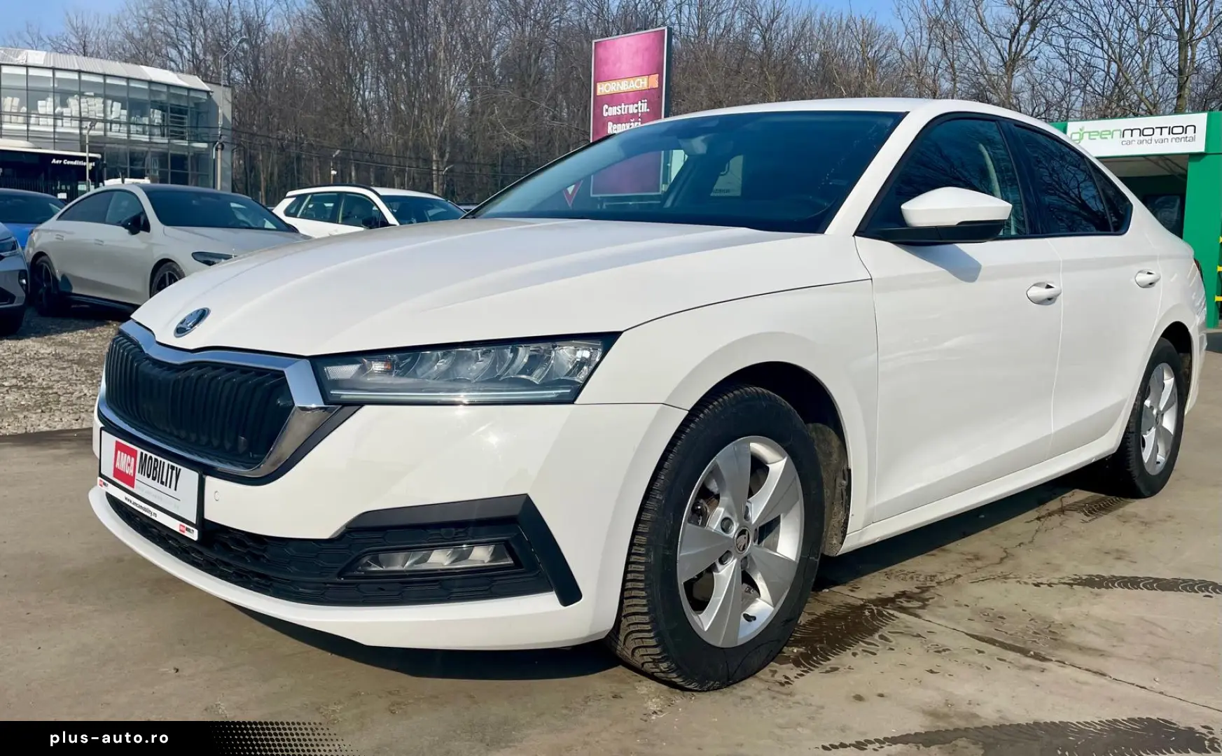 Skoda Octavia 1.5 TSI DSG Mild Hybrid Ambition