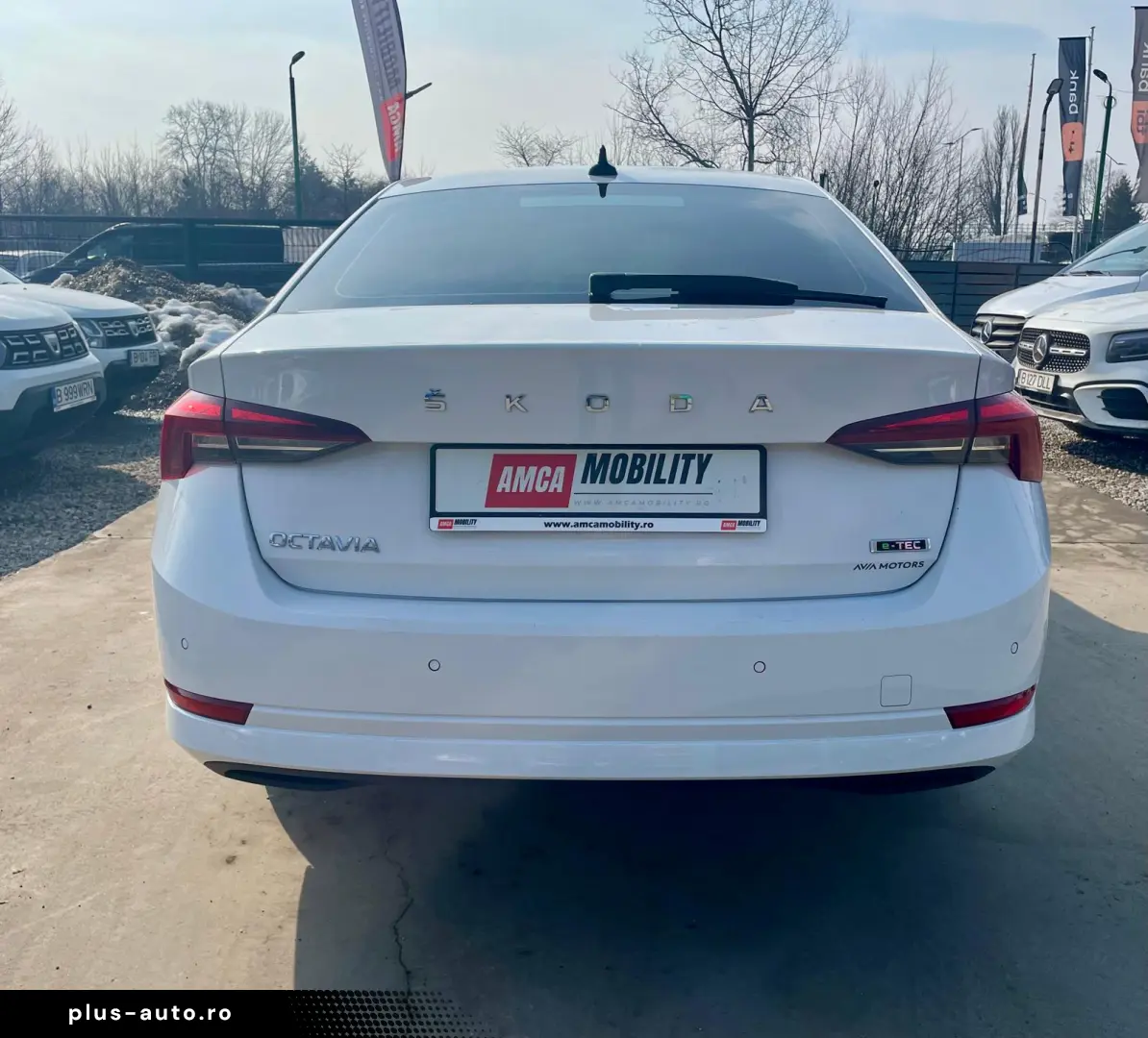 Skoda Octavia 1.5 TSI DSG Mild Hybrid Ambition