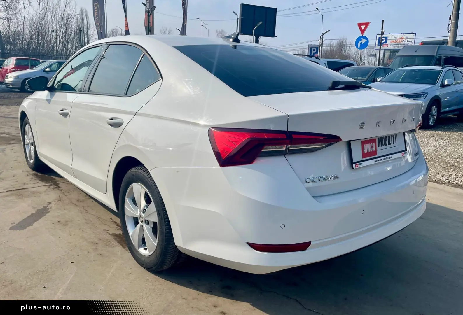 Skoda Octavia 1.5 TSI DSG Mild Hybrid Ambition