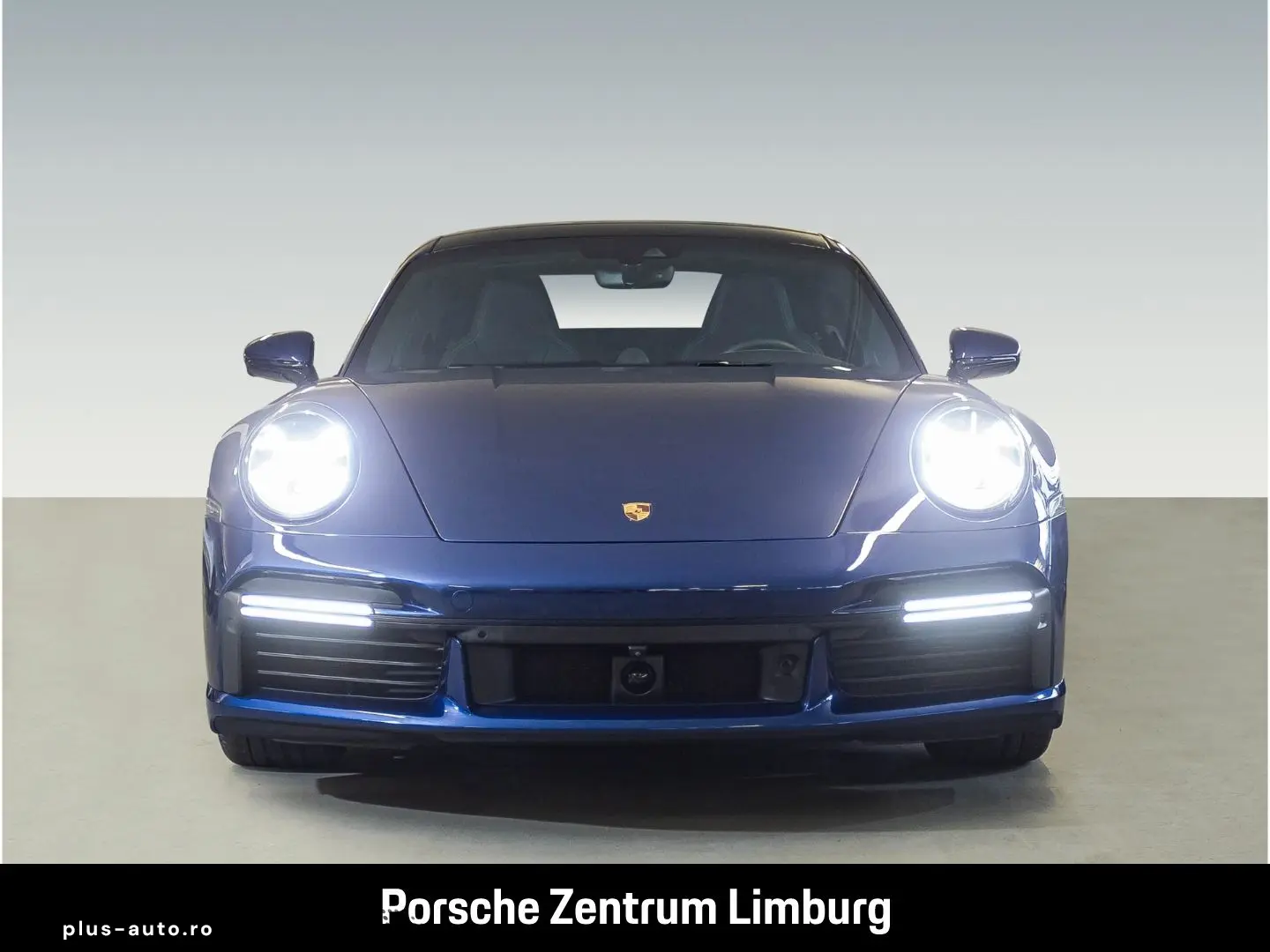 PORSCHE 992 911 Turbo Burmester Liftsystem-VA Nachtsicht