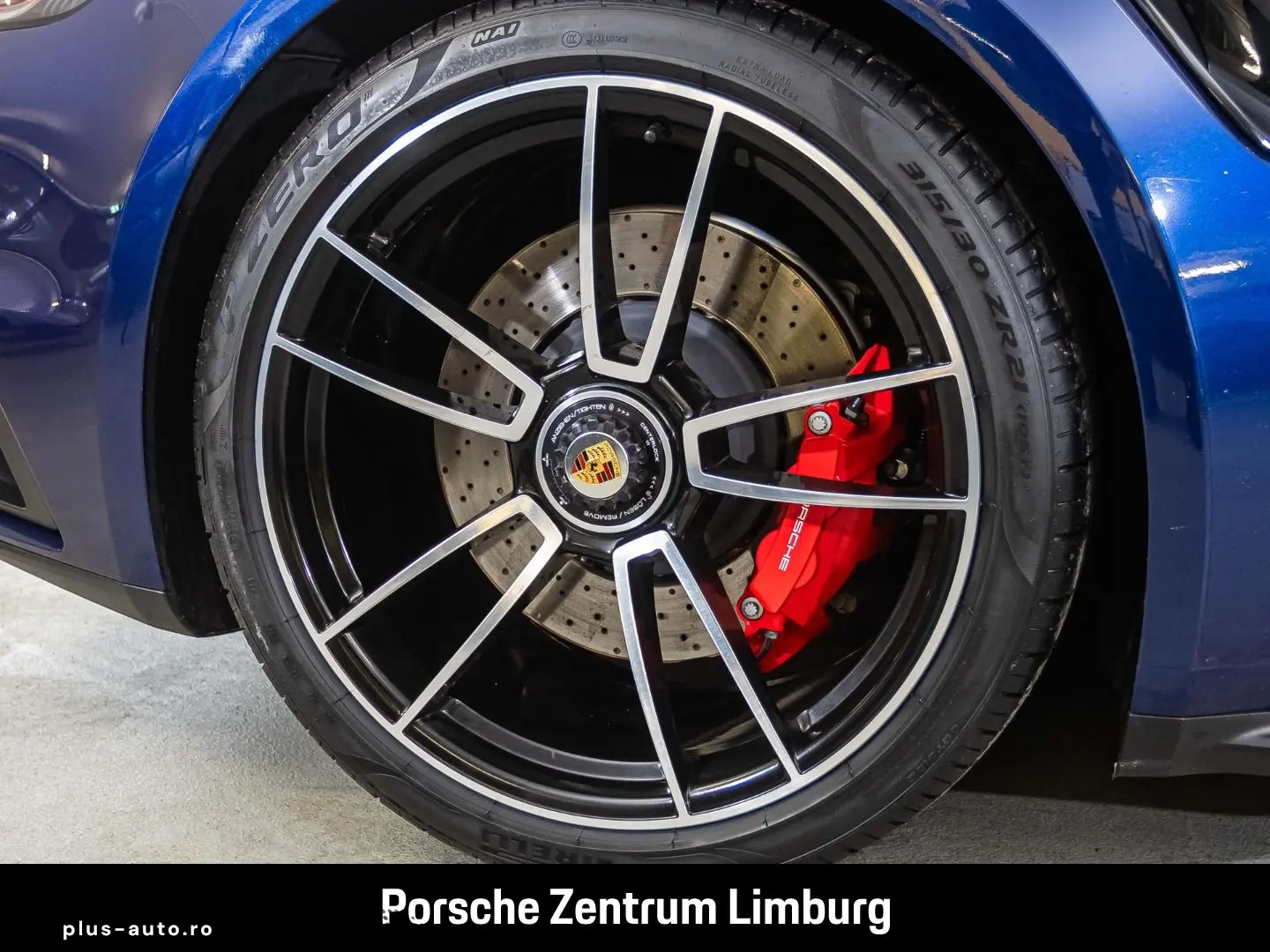 PORSCHE 992 911 Turbo Burmester Liftsystem-VA Nachtsicht