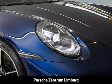 PORSCHE 992 911 Turbo Burmester Liftsystem-VA Nachtsicht