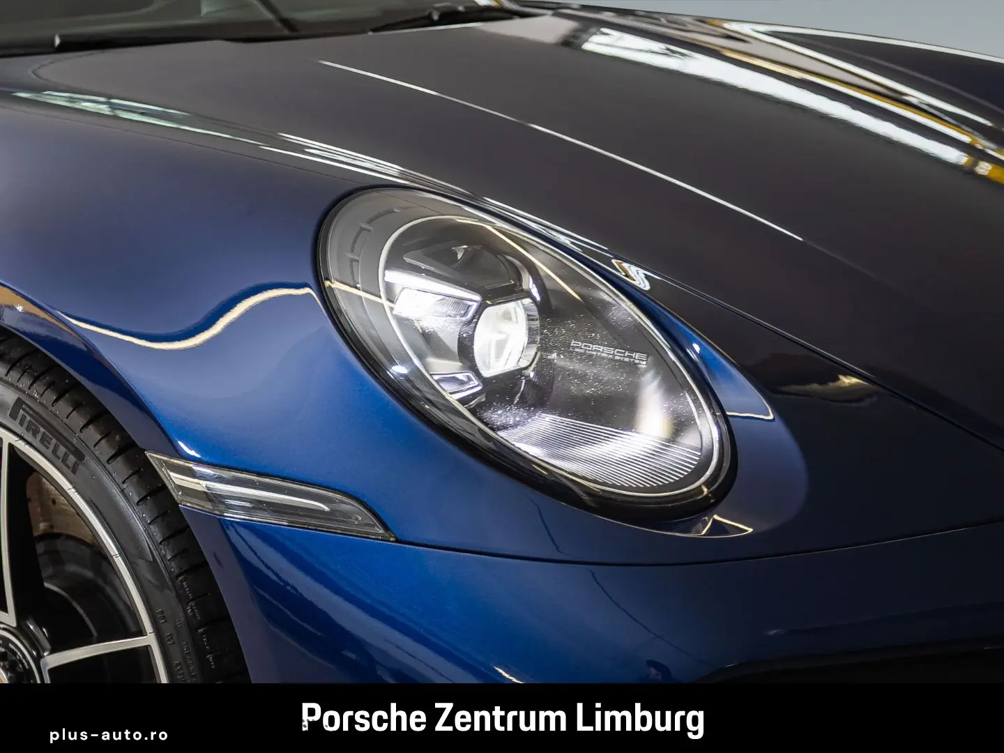 PORSCHE 992 911 Turbo Burmester Liftsystem-VA Nachtsicht