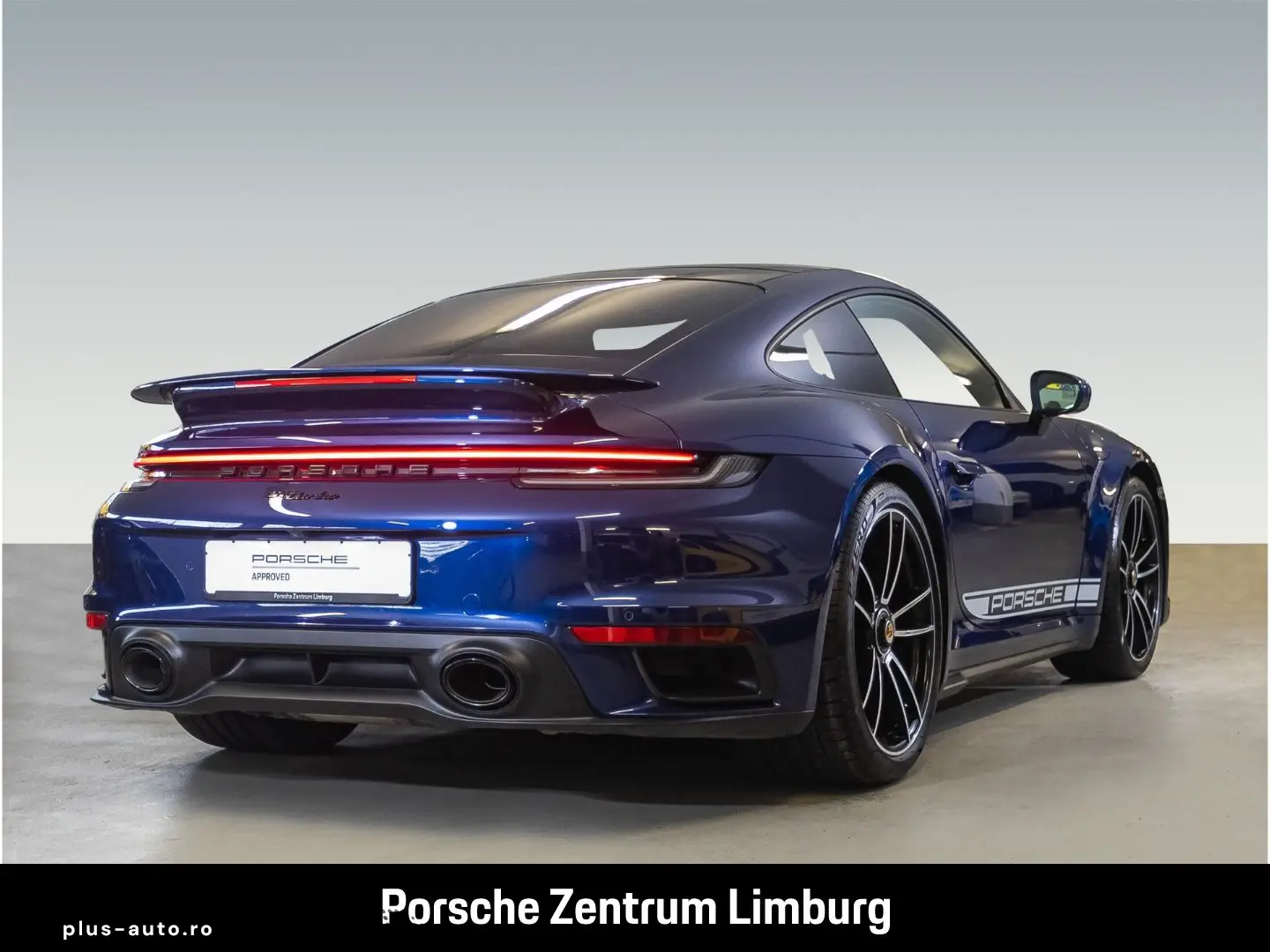 PORSCHE 992 911 Turbo Burmester Liftsystem-VA Nachtsicht