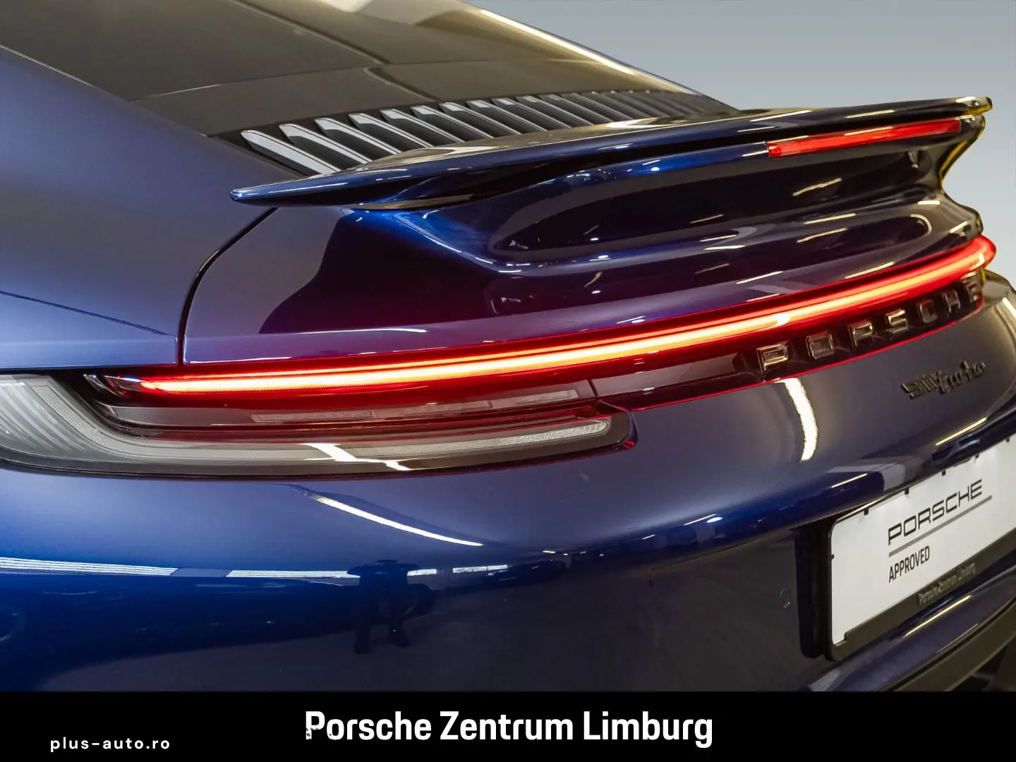 PORSCHE 992 911 Turbo Burmester Liftsystem-VA Nachtsicht