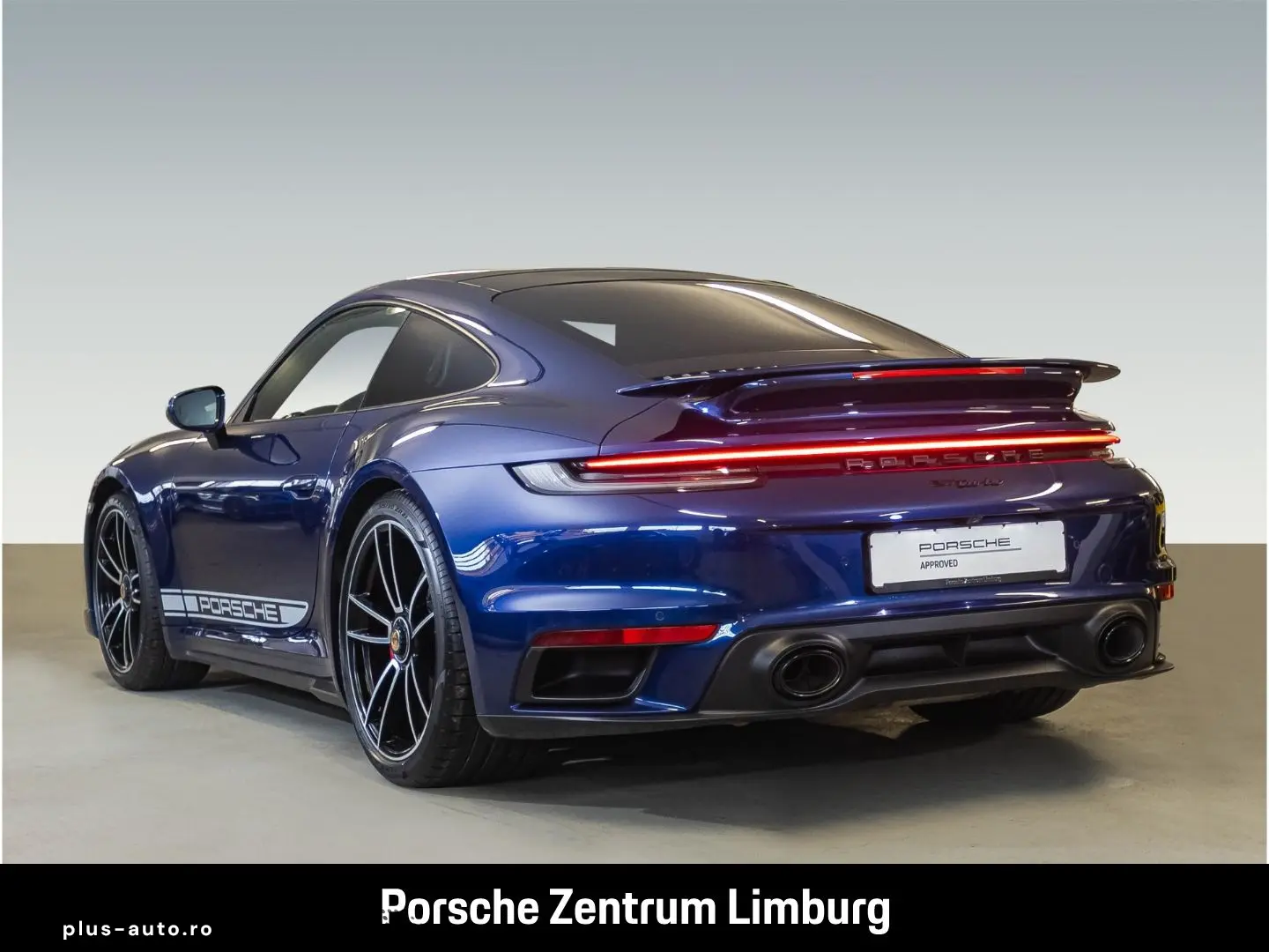 PORSCHE 992 911 Turbo Burmester Liftsystem-VA Nachtsicht
