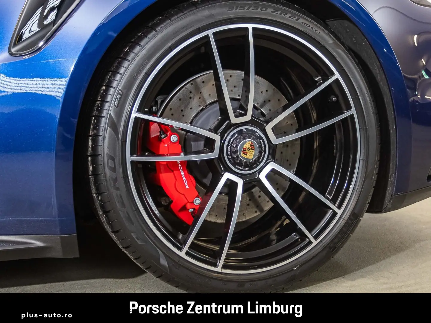 PORSCHE 992 911 Turbo Burmester Liftsystem-VA Nachtsicht