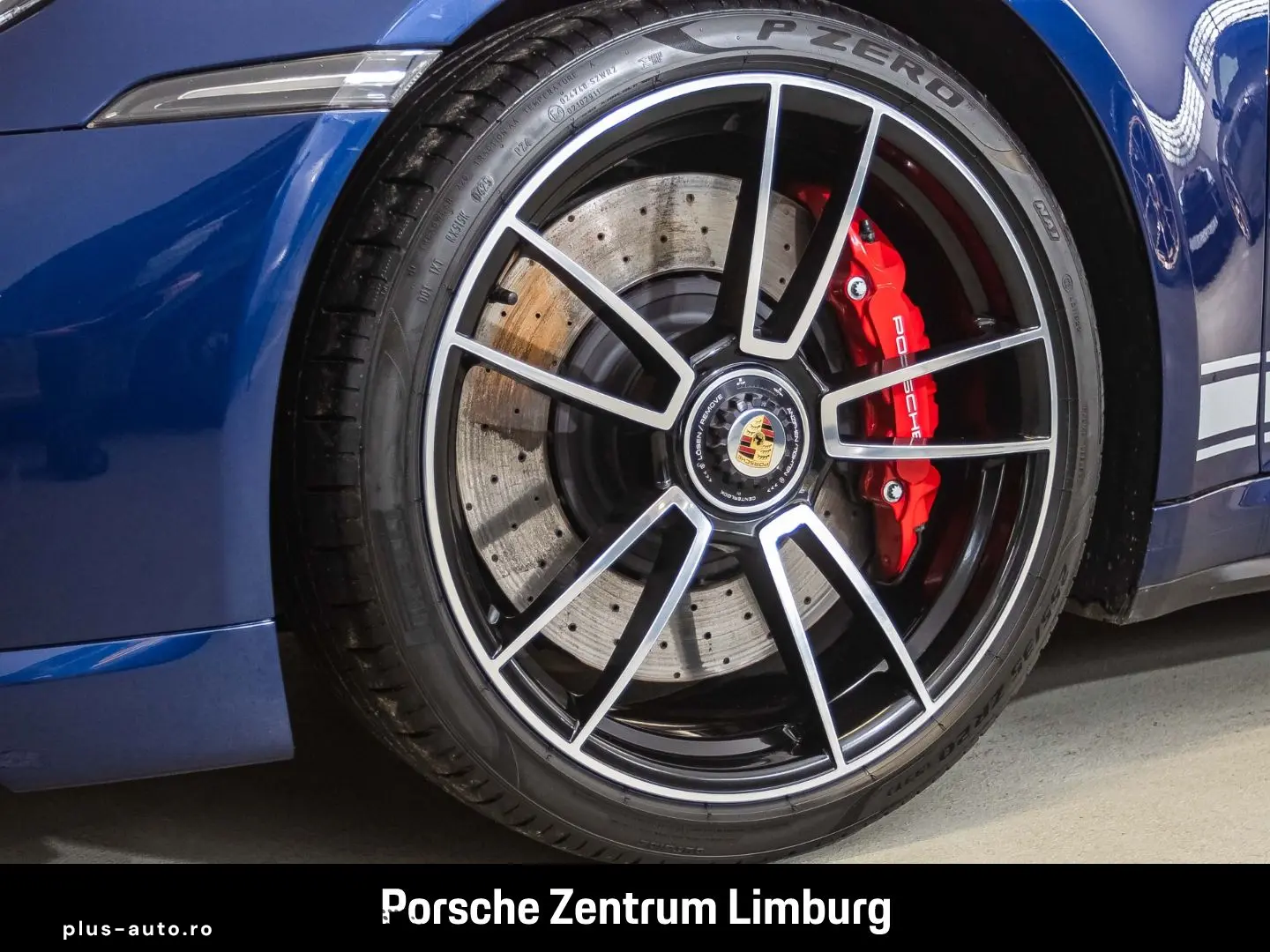 PORSCHE 992 911 Turbo Burmester Liftsystem-VA Nachtsicht