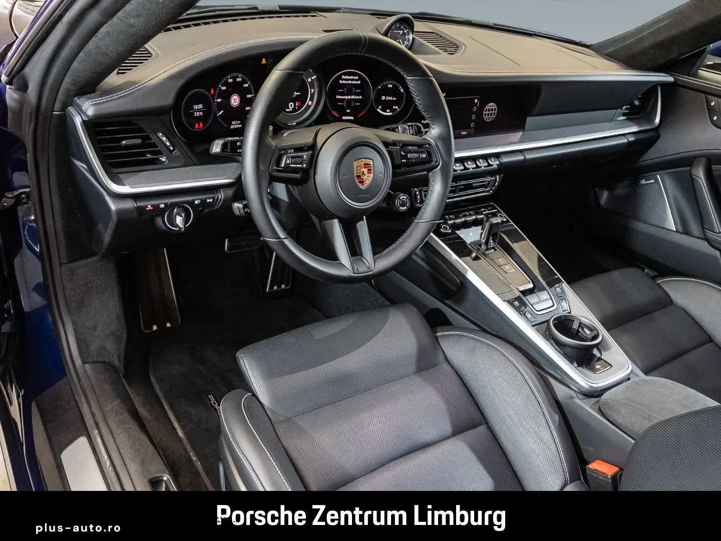 PORSCHE 992 911 Turbo Burmester Liftsystem-VA Nachtsicht