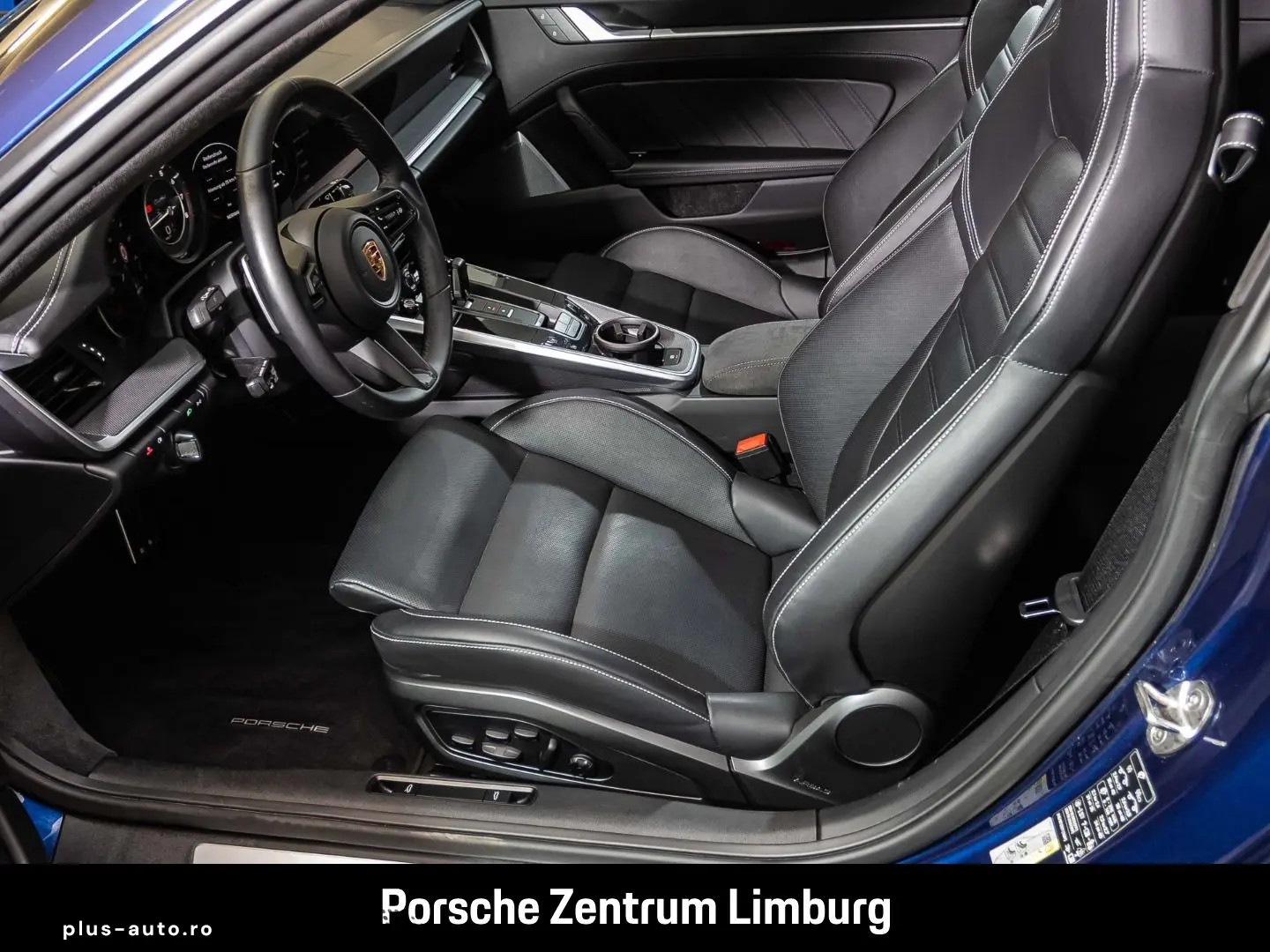 PORSCHE 992 911 Turbo Burmester Liftsystem-VA Nachtsicht