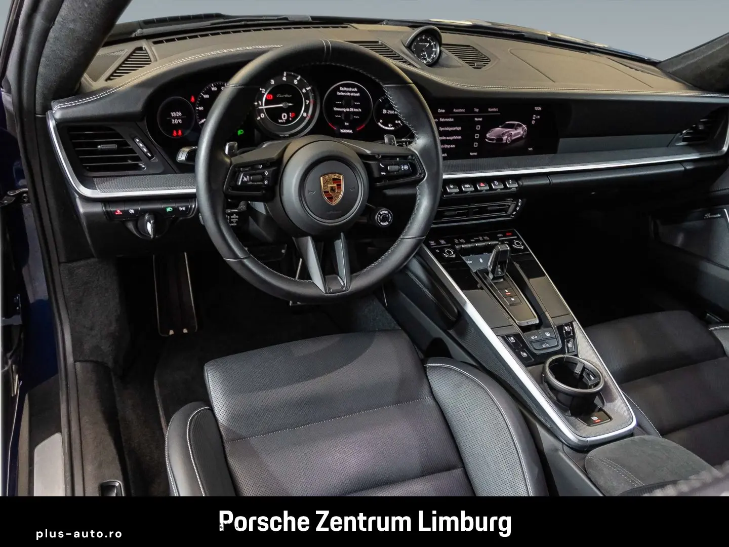 PORSCHE 992 911 Turbo Burmester Liftsystem-VA Nachtsicht