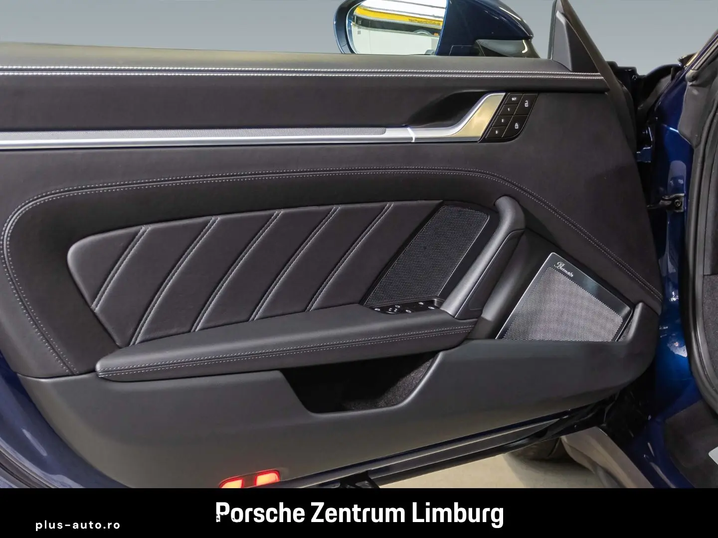 PORSCHE 992 911 Turbo Burmester Liftsystem-VA Nachtsicht