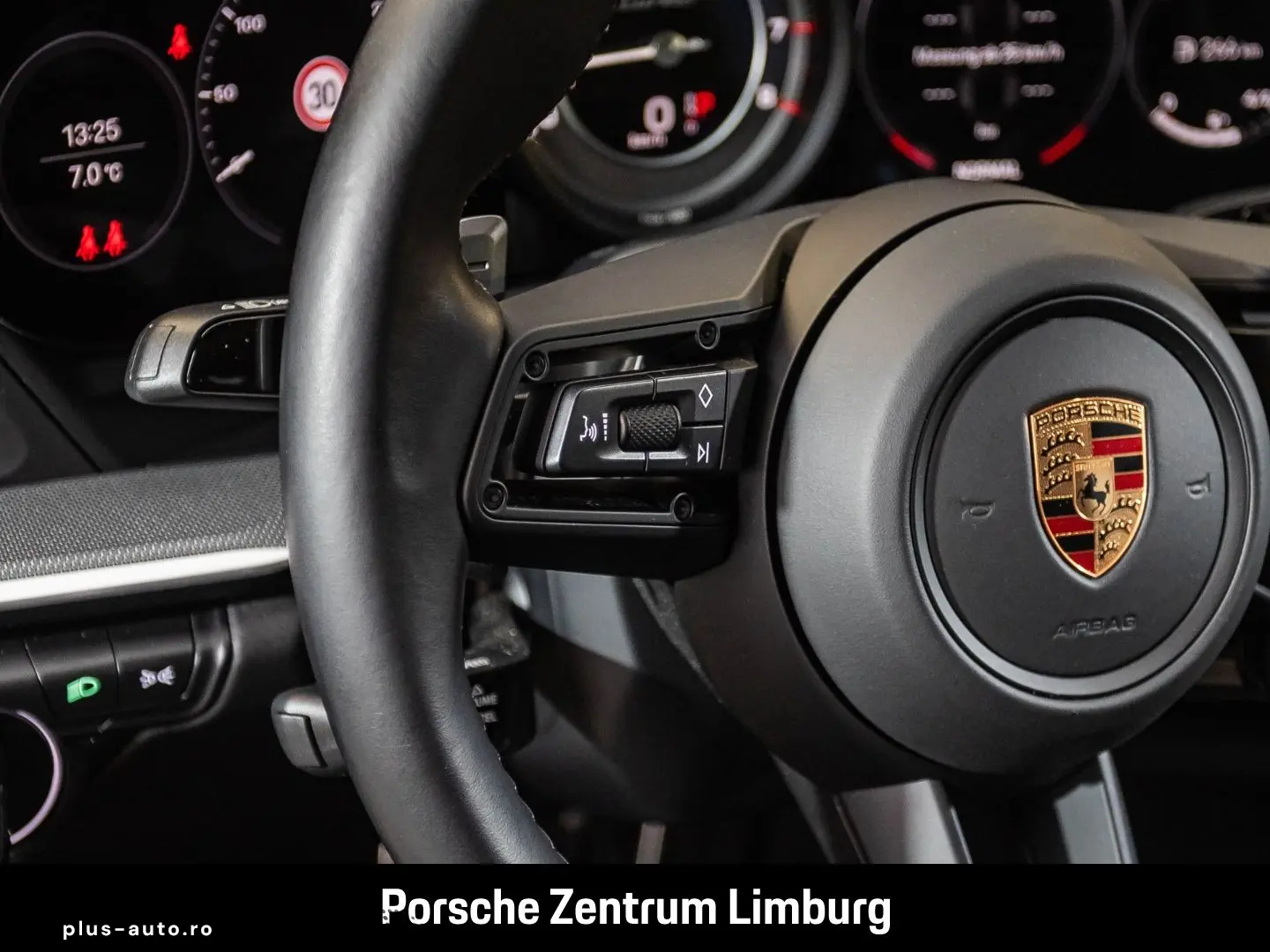 PORSCHE 992 911 Turbo Burmester Liftsystem-VA Nachtsicht