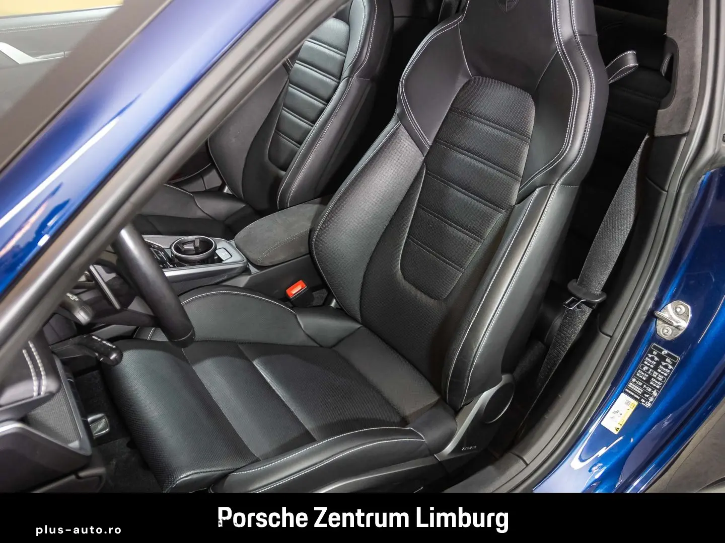 PORSCHE 992 911 Turbo Burmester Liftsystem-VA Nachtsicht