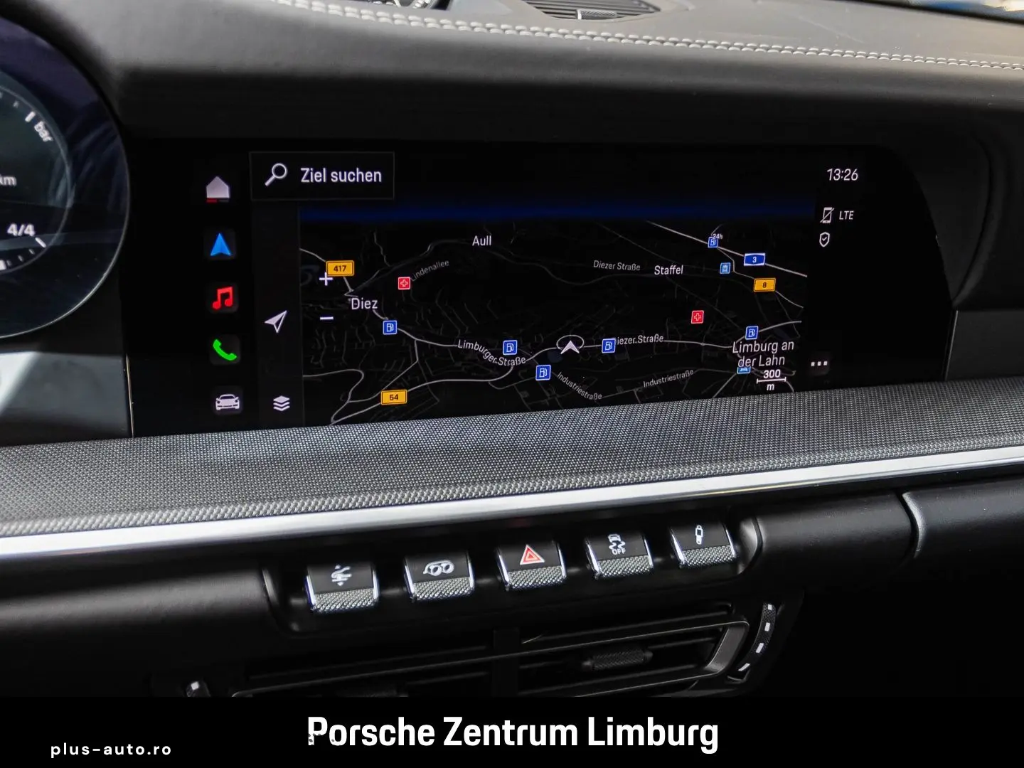 PORSCHE 992 911 Turbo Burmester Liftsystem-VA Nachtsicht