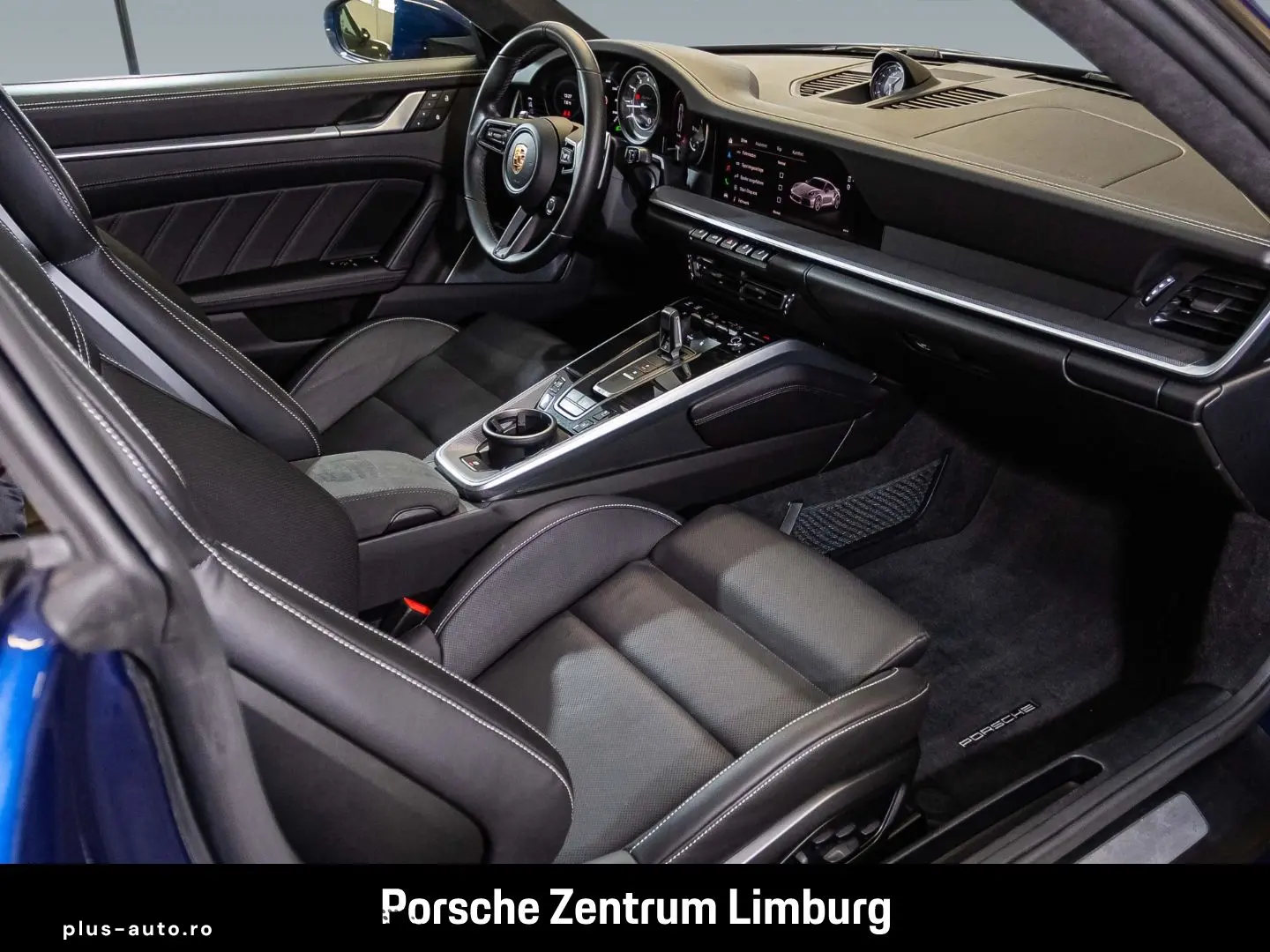 PORSCHE 992 911 Turbo Burmester Liftsystem-VA Nachtsicht