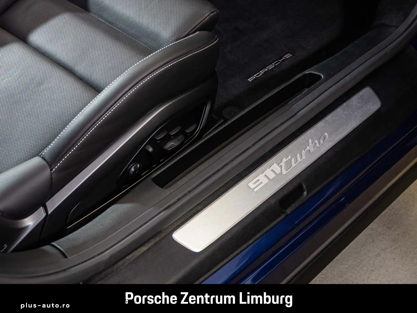 PORSCHE 992 911 Turbo Burmester Liftsystem-VA Nachtsicht