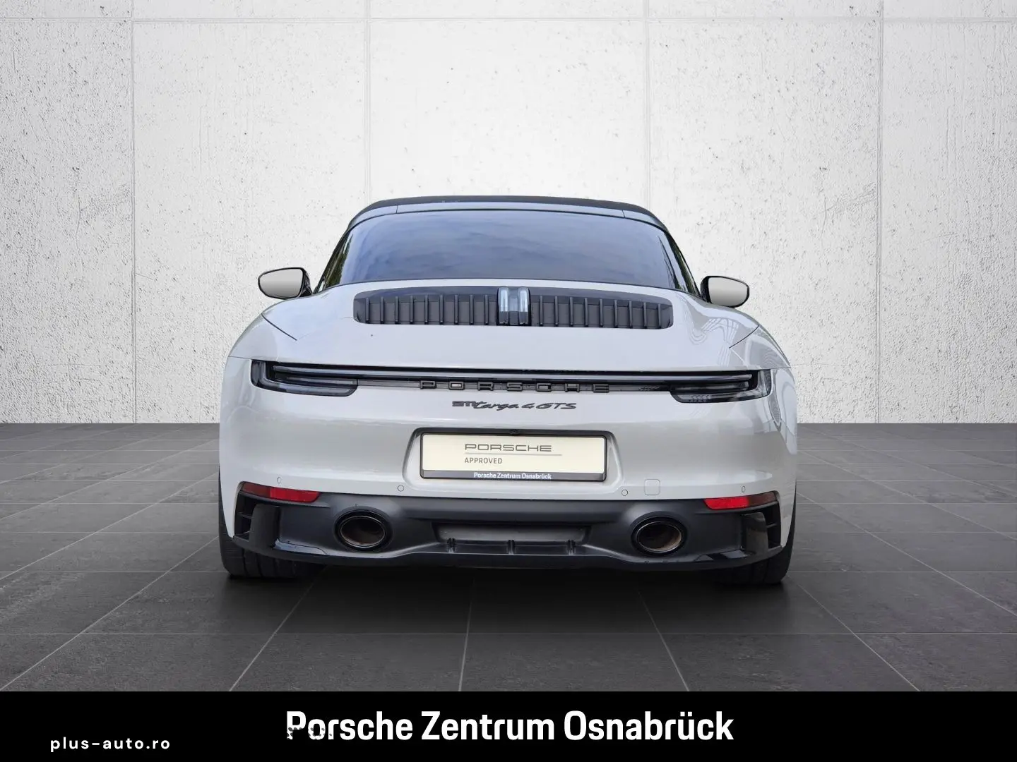 PORSCHE 992 (911) Targa 4 GTS 18-Wege BOSE Matrix Surrou