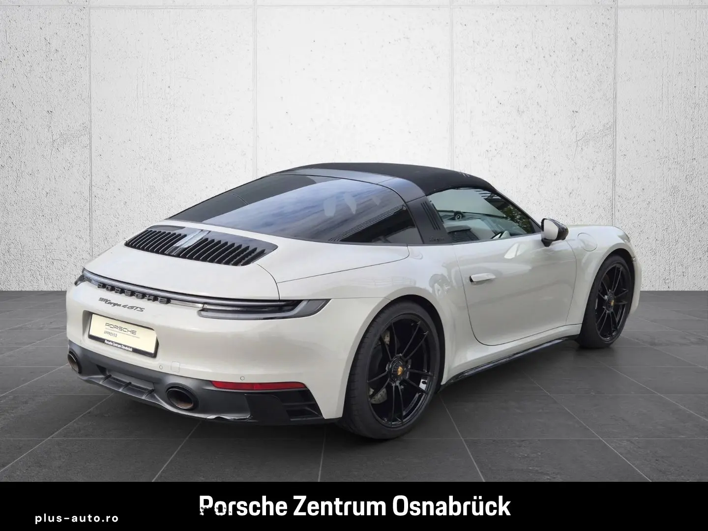 PORSCHE 992 (911) Targa 4 GTS 18-Wege BOSE Matrix Surrou