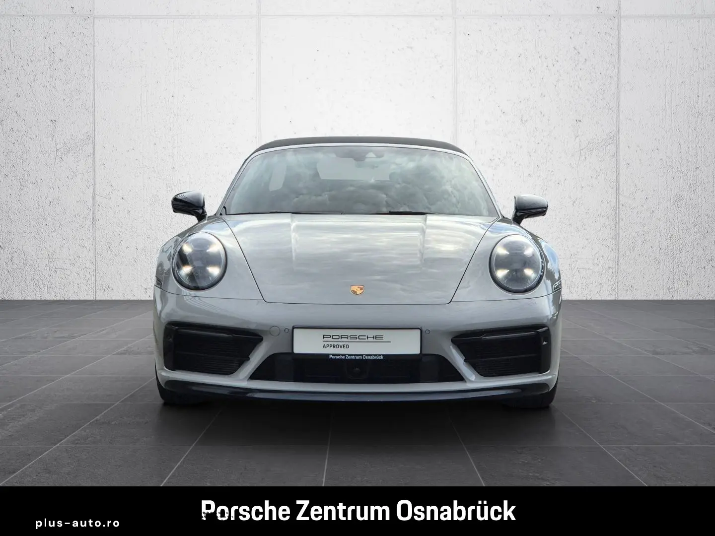 PORSCHE 992 (911) Targa 4 GTS 18-Wege BOSE Matrix Surrou