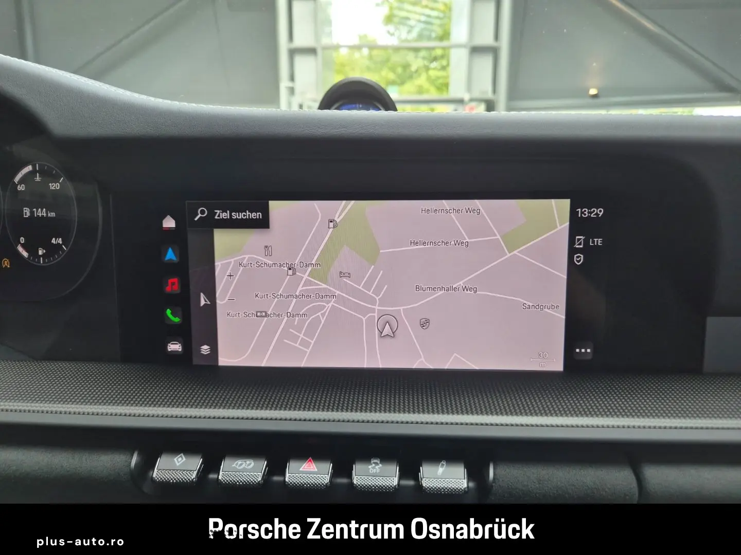 PORSCHE 992 (911) Targa 4 GTS 18-Wege BOSE Matrix Surrou