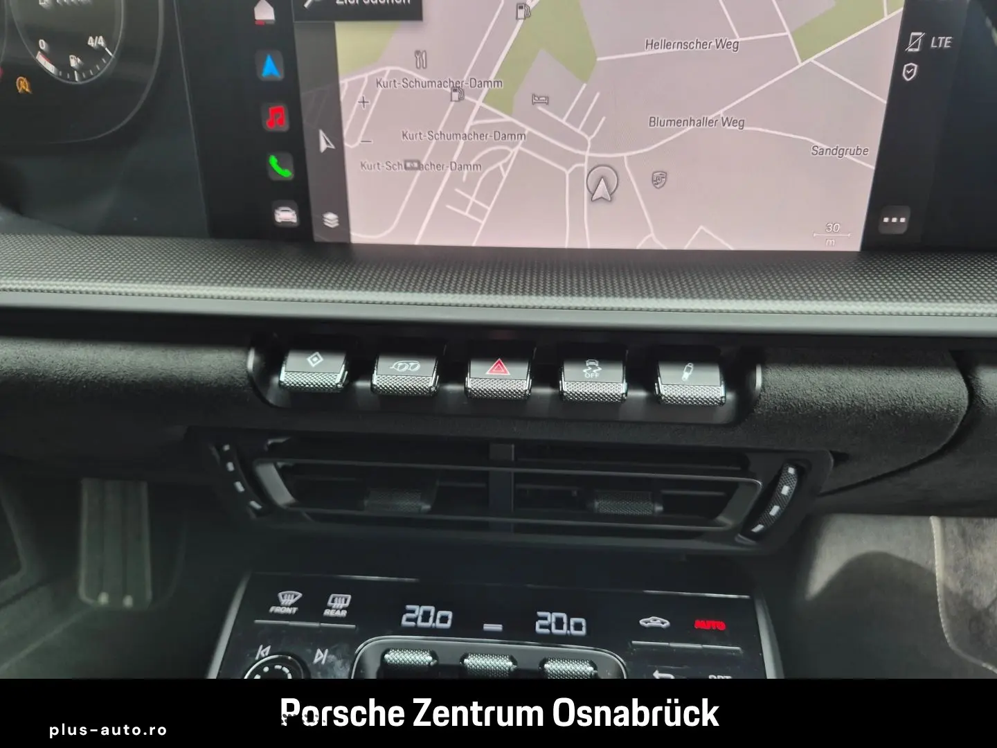 PORSCHE 992 (911) Targa 4 GTS 18-Wege BOSE Matrix Surrou