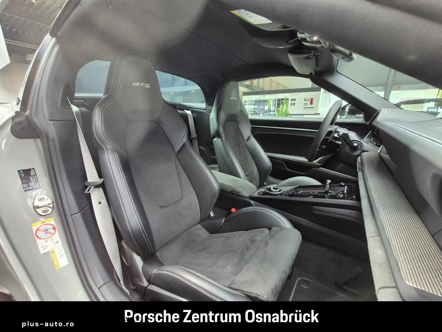 PORSCHE 992 (911) Targa 4 GTS 18-Wege BOSE Matrix Surrou