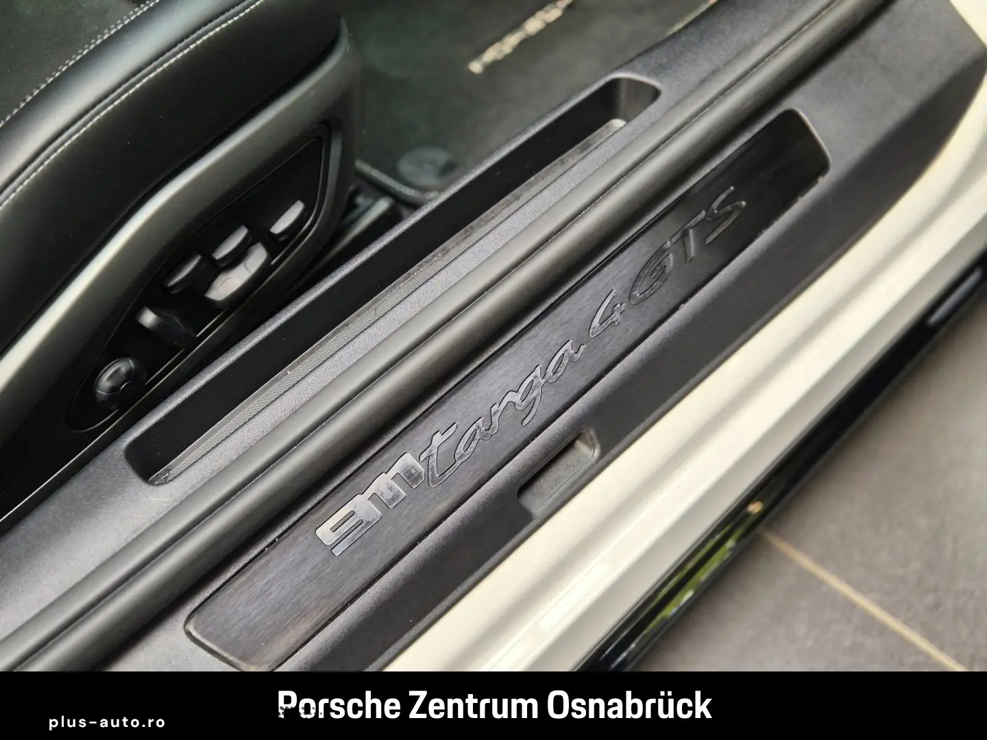 PORSCHE 992 (911) Targa 4 GTS 18-Wege BOSE Matrix Surrou