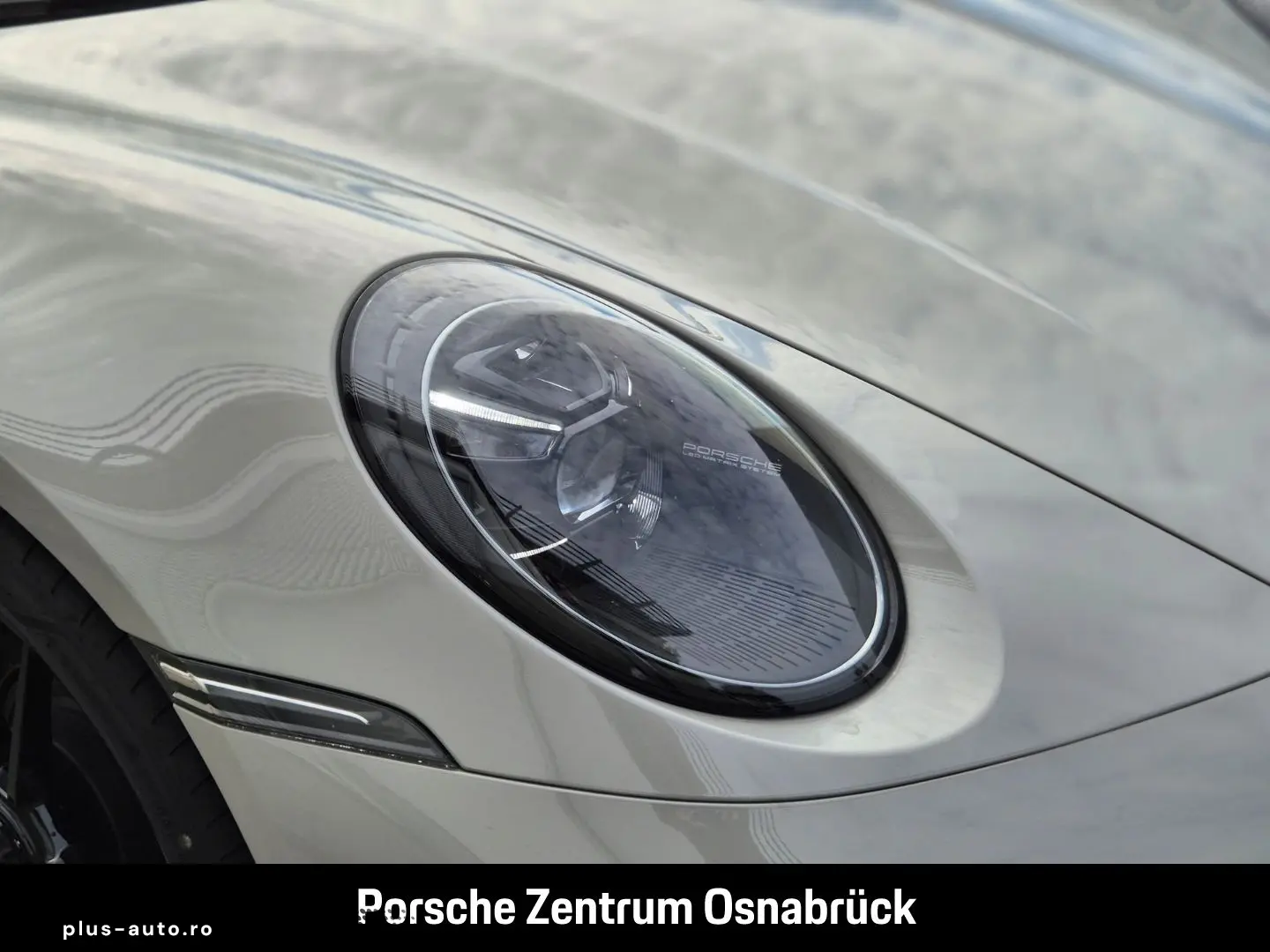 PORSCHE 992 (911) Targa 4 GTS 18-Wege BOSE Matrix Surrou