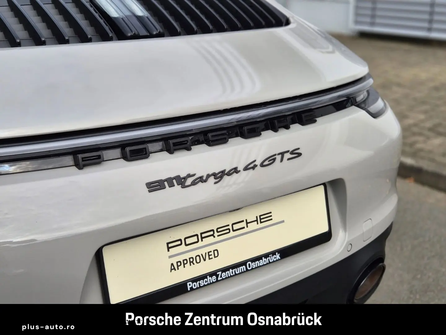 PORSCHE 992 (911) Targa 4 GTS 18-Wege BOSE Matrix Surrou