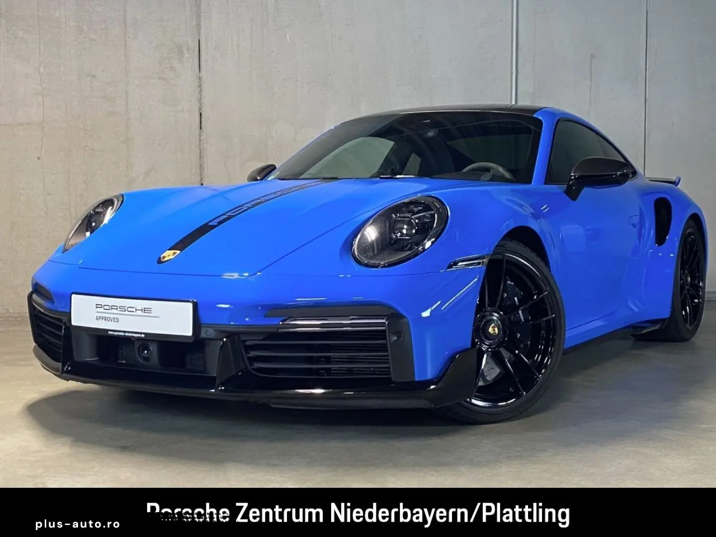 PORSCHE 992 (911) Turbo S   Burmester   Sitzbelüftung