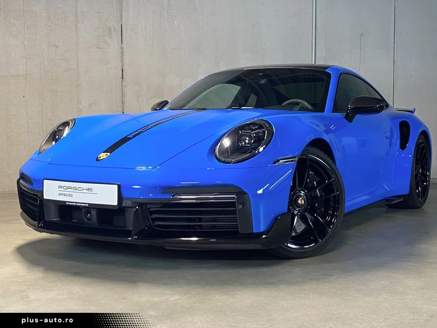 PORSCHE 992 (911) Turbo S   Burmester   Sitzbelüftung