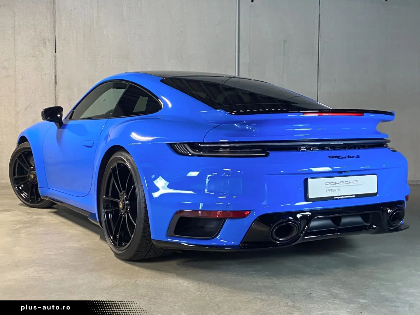 PORSCHE 992 (911) Turbo S   Burmester   Sitzbelüftung