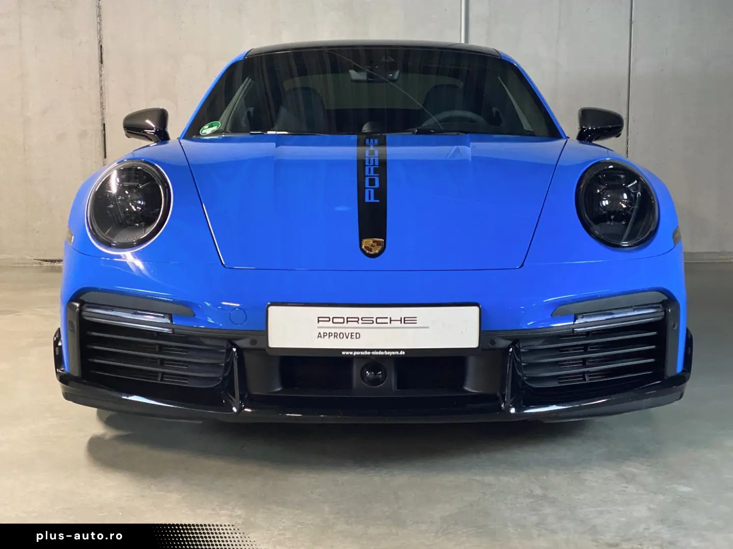 PORSCHE 992 (911) Turbo S   Burmester   Sitzbelüftung