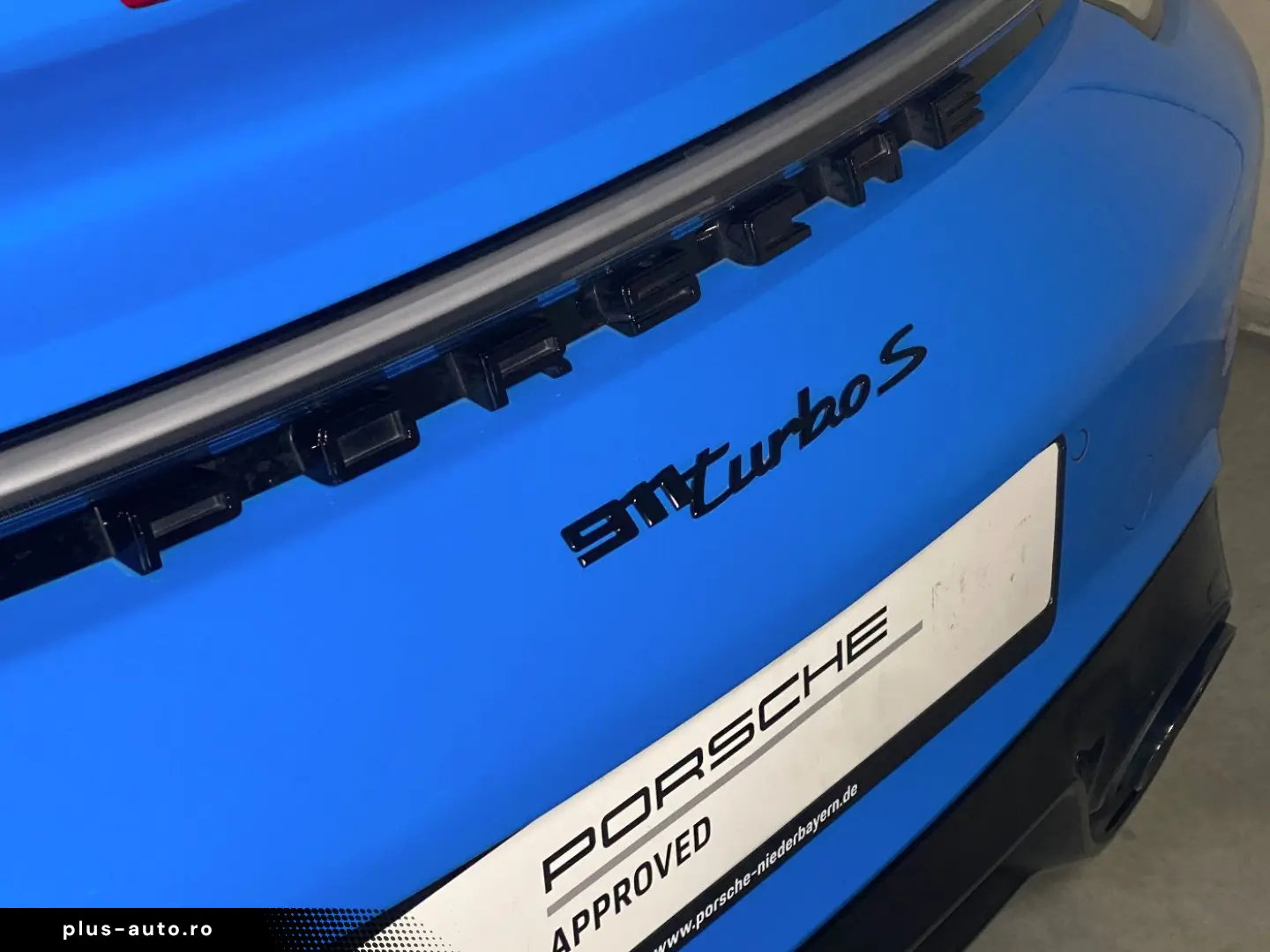 PORSCHE 992 (911) Turbo S   Burmester   Sitzbelüftung