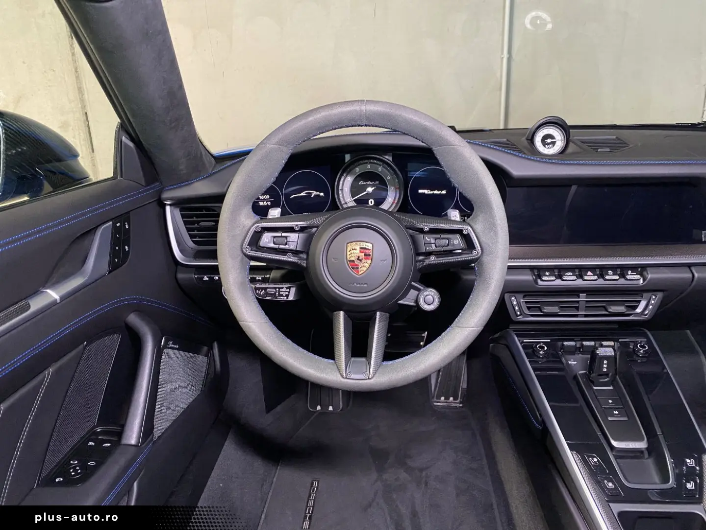 PORSCHE 992 (911) Turbo S   Burmester   Sitzbelüftung