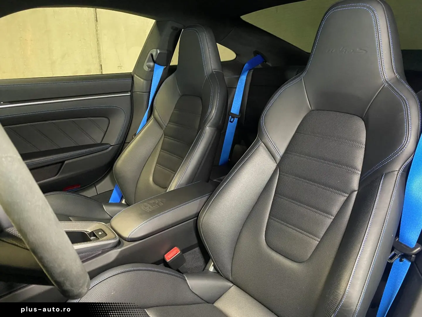 PORSCHE 992 (911) Turbo S   Burmester   Sitzbelüftung