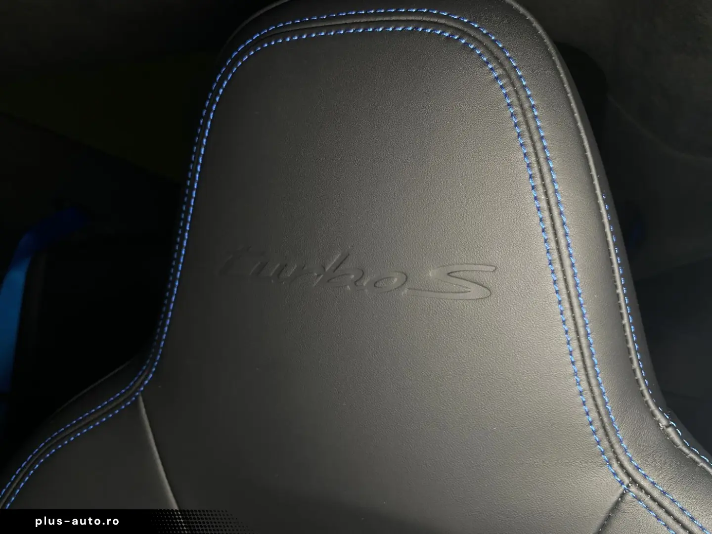 PORSCHE 992 (911) Turbo S   Burmester   Sitzbelüftung