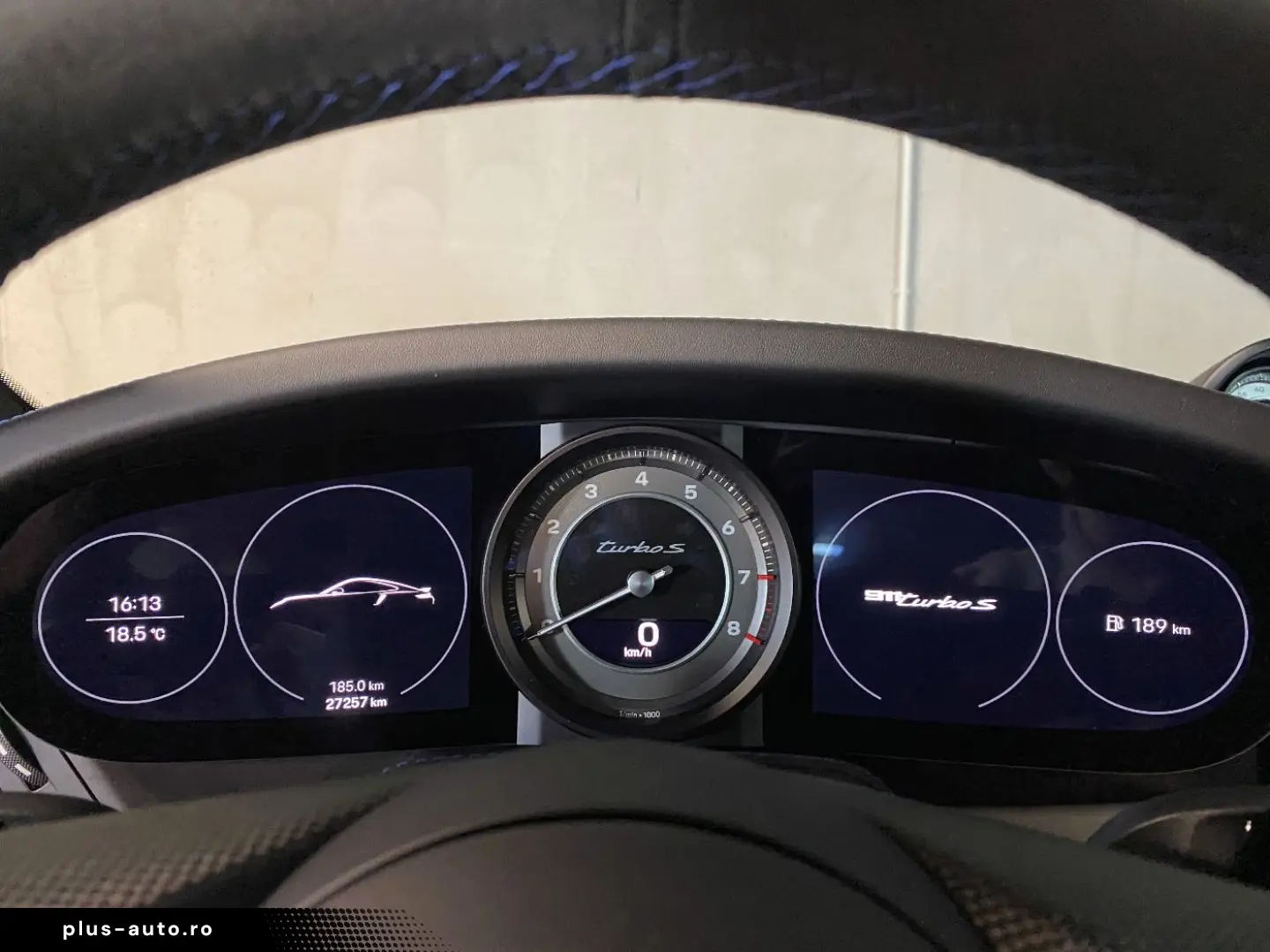 PORSCHE 992 (911) Turbo S   Burmester   Sitzbelüftung